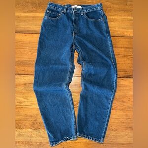 2000s Levi’s 550 Relaxed Fit Jeans 34x30